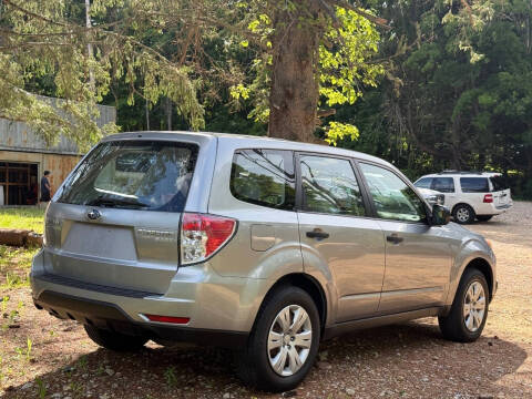2010 Subaru Forester 2.5X