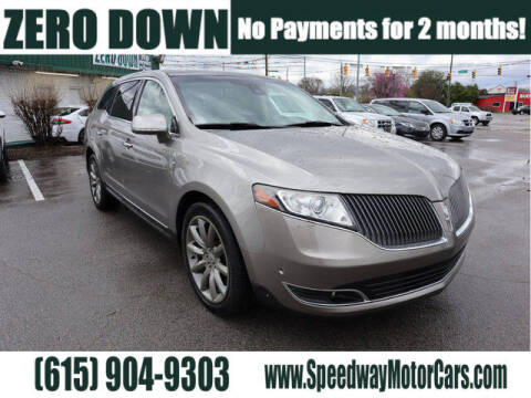 2015 Lincoln MKT for sale at Speedway Motors in Murfreesboro TN