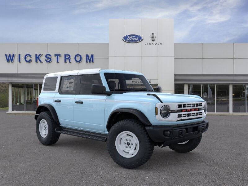 2025 Ford Bronco Heritage Edition