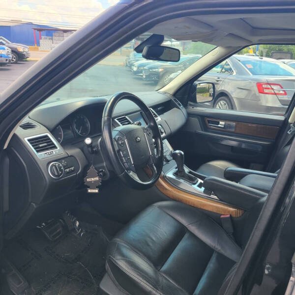 2013 Land Rover Range Rover Sport HSE