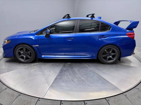 2017 Subaru WRX STI Limited
