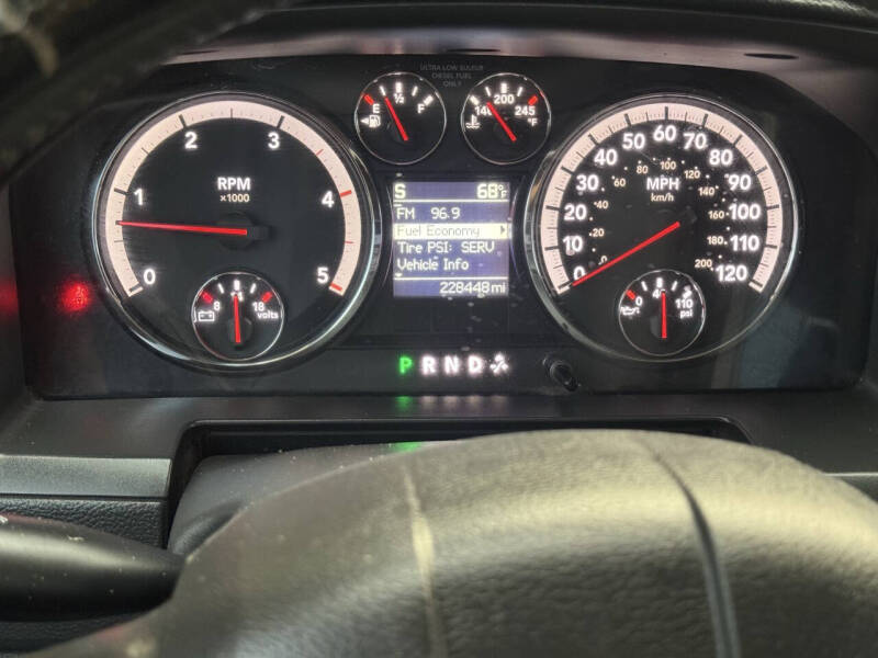 2012 RAM 2500 Laramie