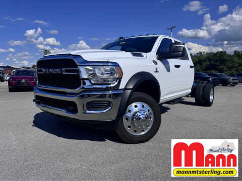 2024 RAM 5500 for sale at Mann Chrysler Used Cars in Mount Sterling KY