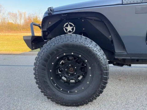 2016 Jeep Wrangler Unlimited