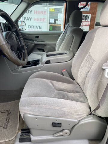 2005 Chevrolet Avalanche