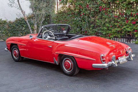 1960 Mercedes-Benz 190-Class