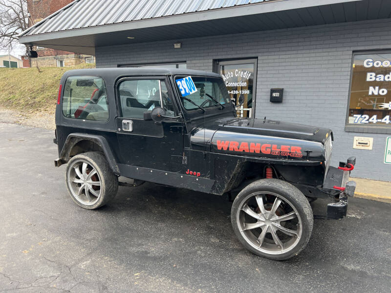 1987 Jeep Wrangler For Sale In Pittsburgh, PA ®