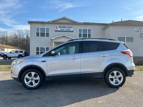 2013 Ford Escape for sale at SOUTHERN SELECT AUTO SALES in Medina OH