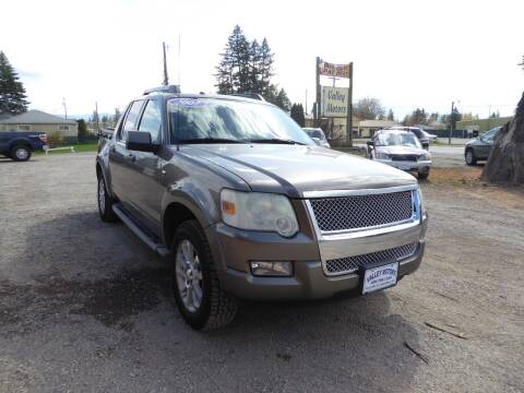 2007 Ford Explorer Sport Trac for sale at VALLEY MOTORS in Kalispell MT