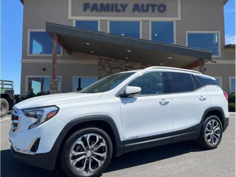 2018 GMC Terrain for sale at Moses Lake Family Auto Center in Moses Lake WA