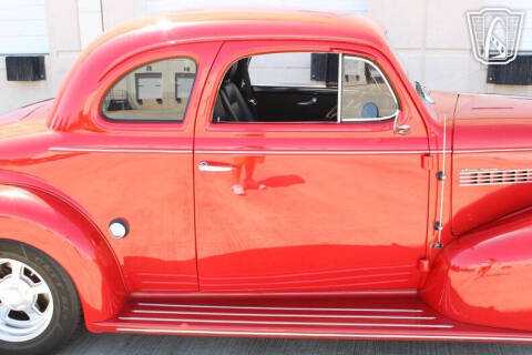 1939 Chevrolet Master Deluxe