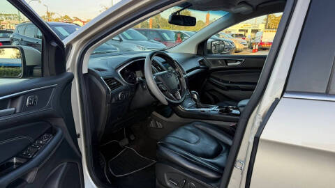 2018 Ford Edge Titanium