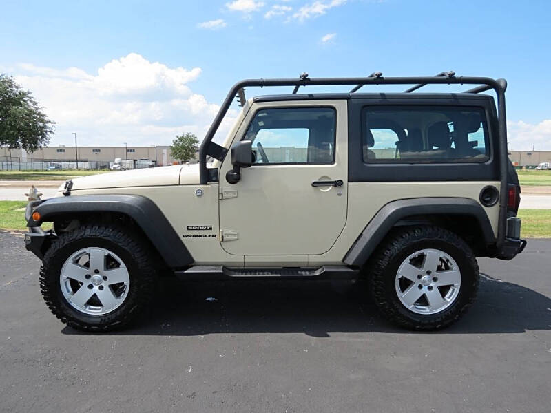 2011 Jeep Wrangler