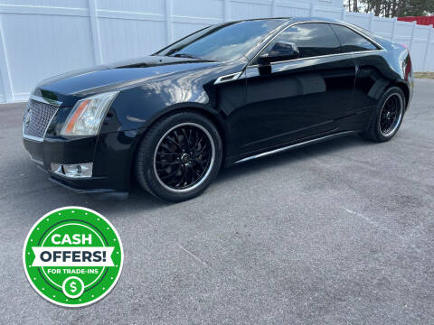 2011 Cadillac CTS for sale at GulfCoast Motorsports in Osprey FL