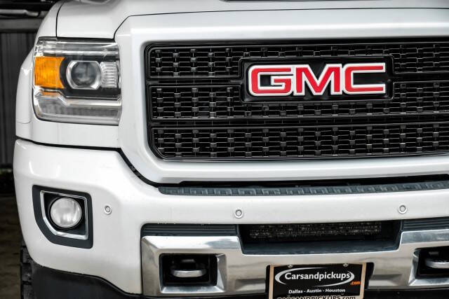 2019 GMC Sierra 2500HD Denali