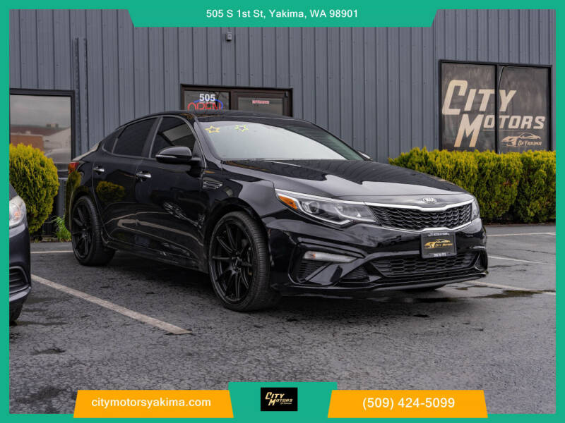 2019 Kia Optima for sale at City Motors of Yakima in Yakima WA