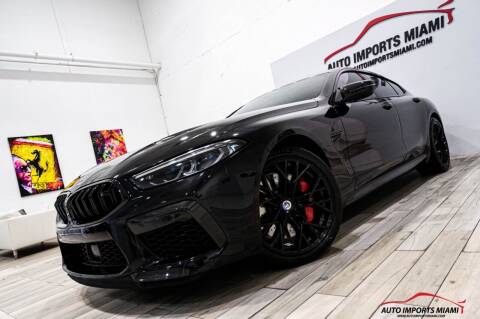 2023 BMW M8 for sale at AUTO IMPORTS MIAMI in Fort Lauderdale FL