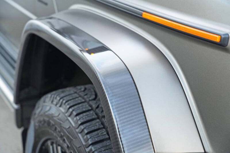 2022 Mercedes-Benz G-Class AMG G 63 4x4 Squared