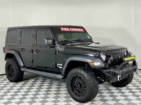 2018 Jeep Wrangler Unlimited for sale at Gregg Orr Pre-Owned Shreveport in Shreveport LA