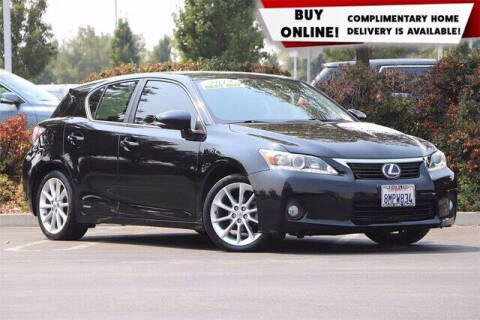 2013 Lexus CT 200h