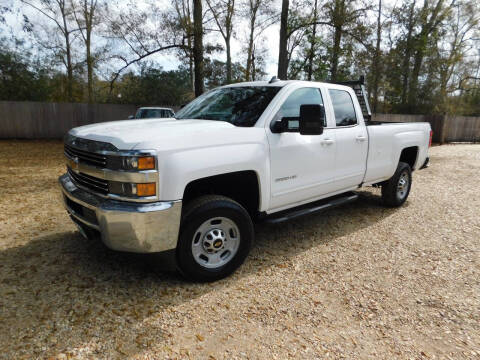 2017 Chevrolet Silverado 2500HD for sale at Commercial Vehicle Sales - Cargo Vans in Ponchatoula LA