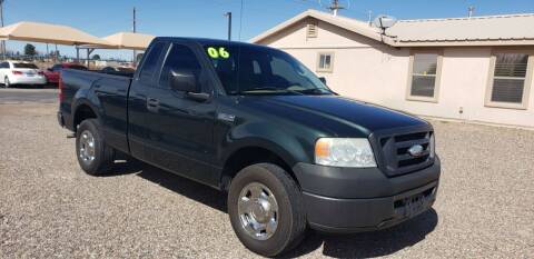 2006 Ford F-150 for sale at Barrera Auto Sales in Deming NM