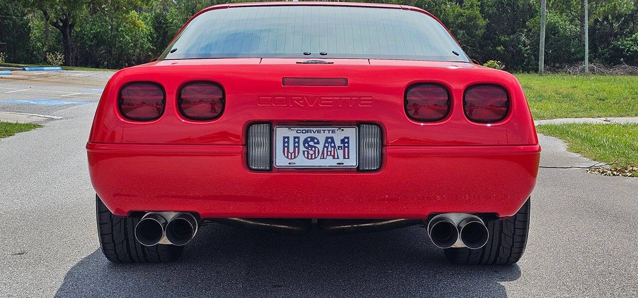 1994 Chevrolet Corvette for sale at FLORIDA CORVETTE EXCHANGE LLC in Hudson, FL