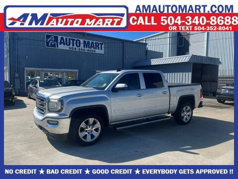 2016 GMC Sierra 1500 SLE