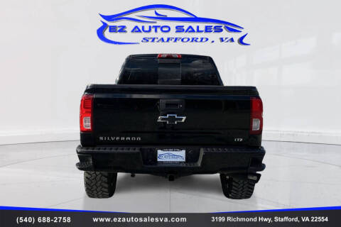 2016 Chevrolet Silverado 1500