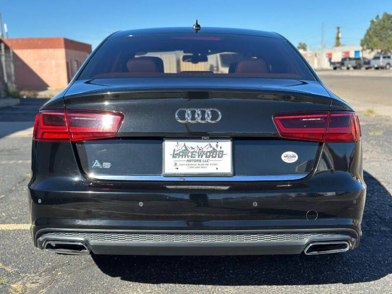 2017 Audi A6 2.0T Premium Plus