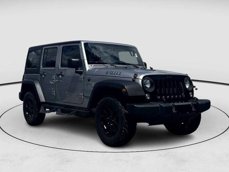 2017 Jeep Wrangler Unlimited Willys Wheeler W