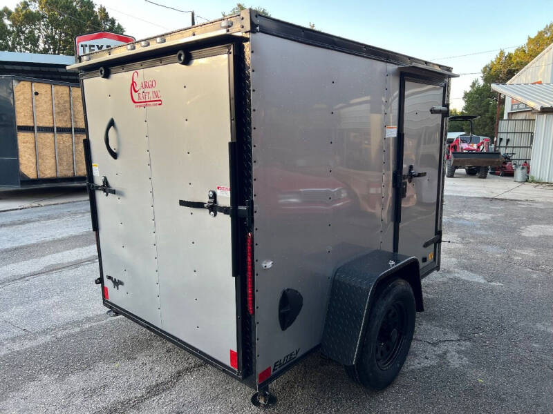 2024 Cargo Craft 5X8 RAMP