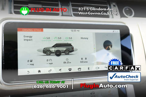 2019 Land Rover Range Rover Supercharged LWB