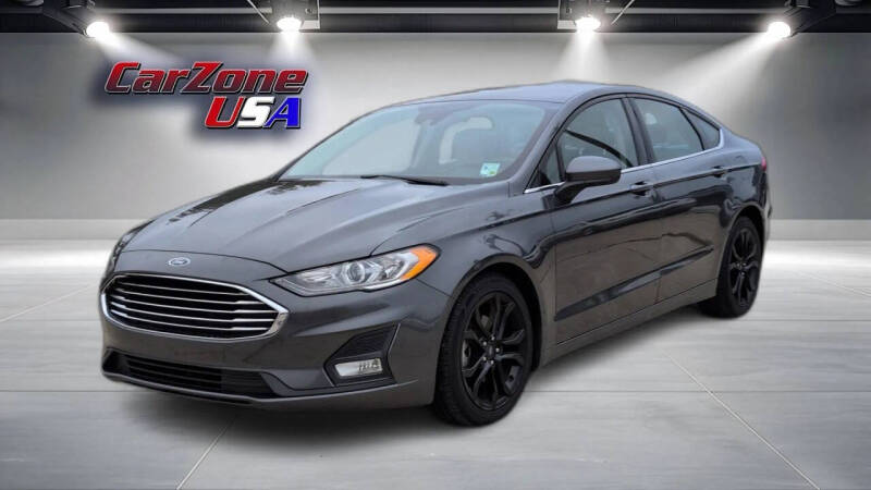 2020 Ford Fusion SE