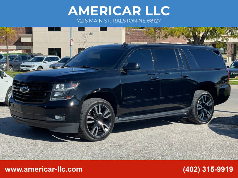 2019 Chevrolet Suburban for sale at AMERICAR LLC in Omaha NE