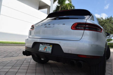 2016 Porsche Macan S