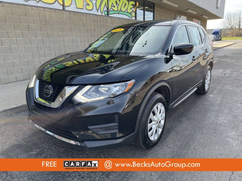 2020 Nissan Rogue for sale at Becks Auto Group in Mason OH