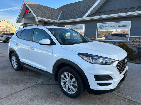 2021 Hyundai Tucson for sale at Tim's Auto in Kearney NE