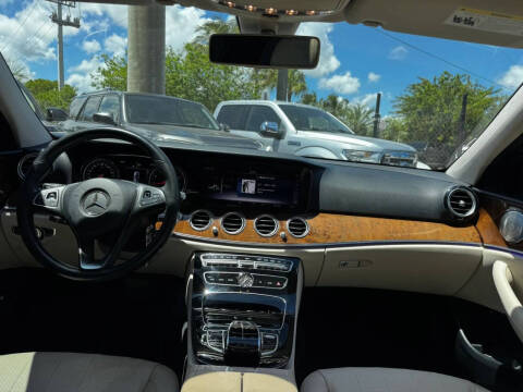 2018 Mercedes-Benz E-Class E 300 4MATIC