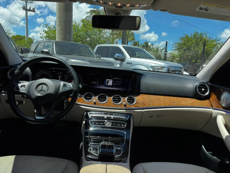 2018 Mercedes-Benz E-Class E 300 4MATIC