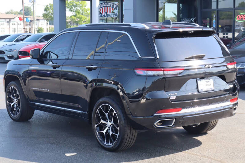 2023 Jeep Grand Cherokee Summit Reserve
