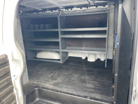 2018 Chevrolet Express 2500