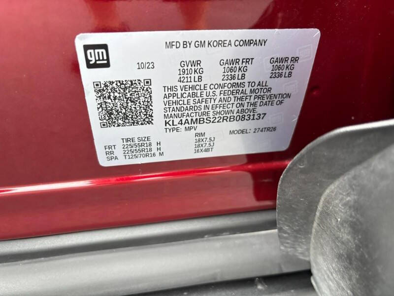 2024 Buick Encore GX Preferred