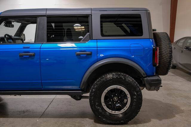 2022 Ford Bronco Badlands Advanced