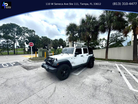 2016 Jeep Wrangler Unlimited