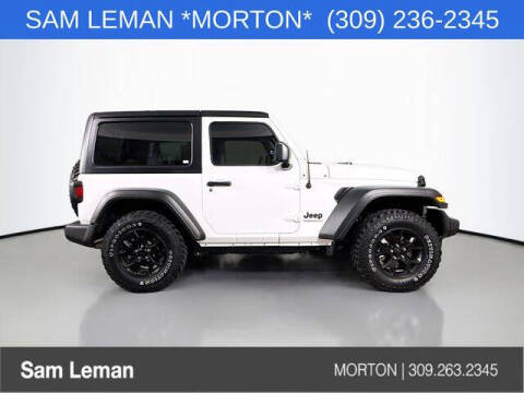 2023 Jeep Wrangler Sport