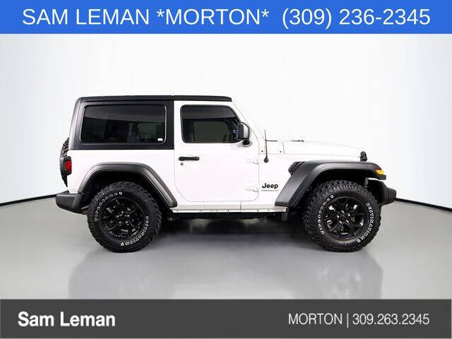 2023 Jeep Wrangler Sport