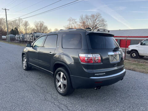 2011 GMC Acadia SLT-1