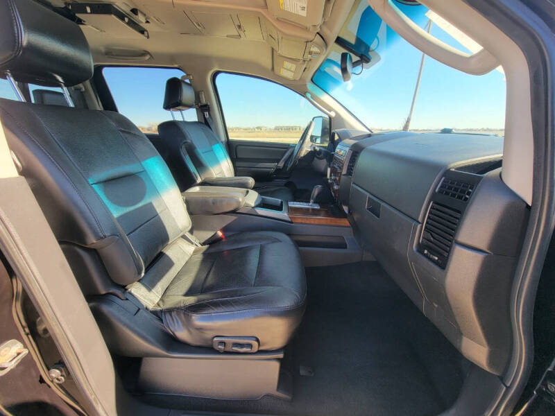 2008 Nissan Titan LE FFV