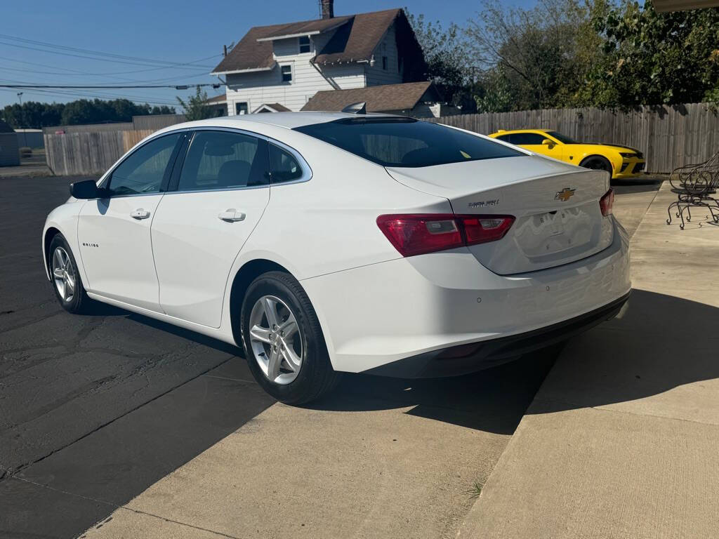 2022 Chevrolet Malibu for sale at Legit Motors in Elkhart, IN